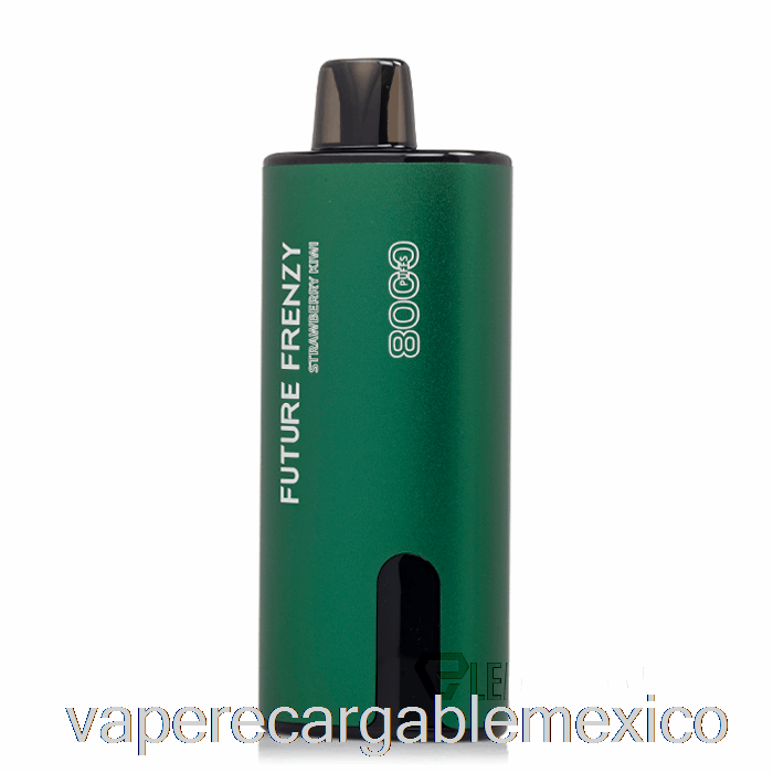 Vape Recargable Future Frenzy 8000 Desechable Fresa Kiwi